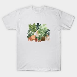 House plants collection 1 T-Shirt